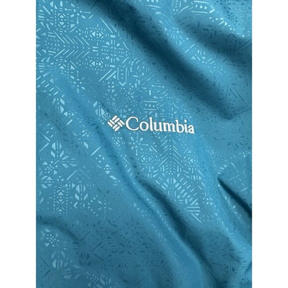 *New Columbia Gotcha Groovin Jacket Coat Womens Plus 2X Teal Outdoor Winter Snow - Picture 12 of 12